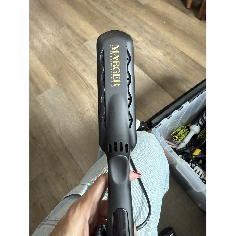 Marger by Rocco Donna Professional Triple Plate Infrared Titanium y Ceramic